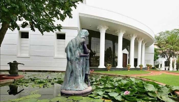 Oceana Hills Residency Hotel Alappuzha Bagian luar foto