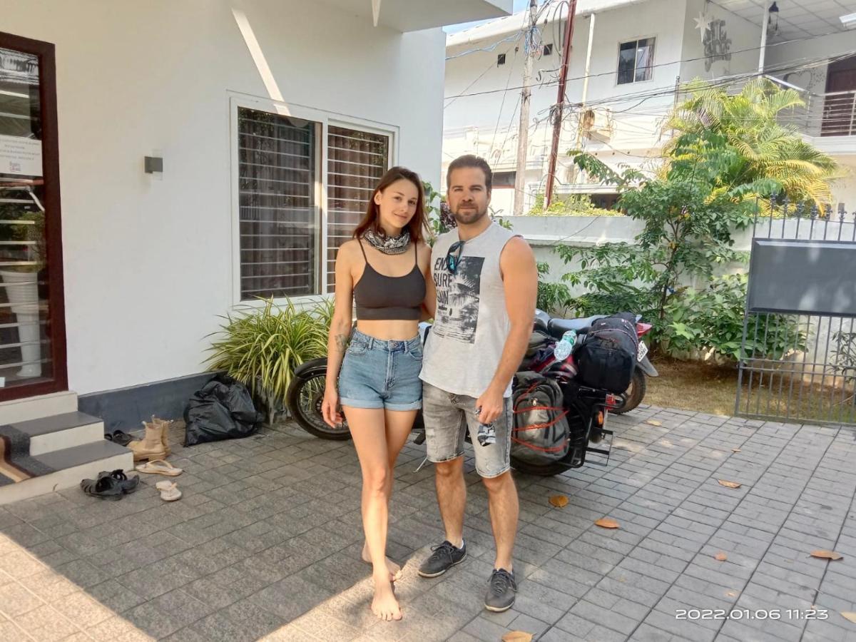Oceana Hills Residency Hotel Alappuzha Bagian luar foto