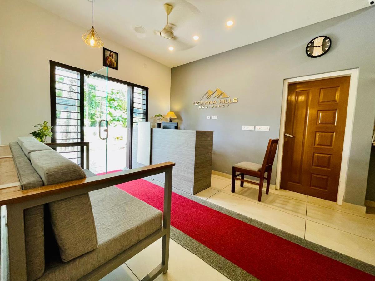 Oceana Hills Residency Hotel Alappuzha Bagian luar foto